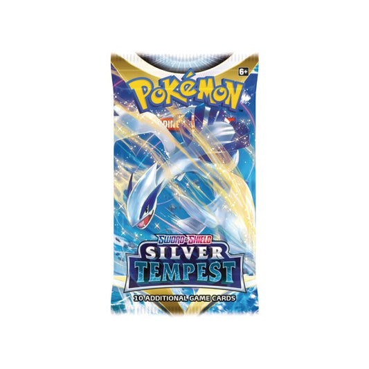 Pokémon TCG Sword & Shield Silver Tempest Booster Pack
