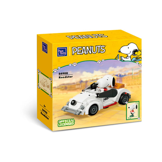 Snoopy Roadster Construction Set