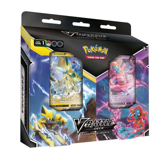 Pokémon TCG: Deoxys vs. Zeraora - V Battle Deck Bundle (EN)