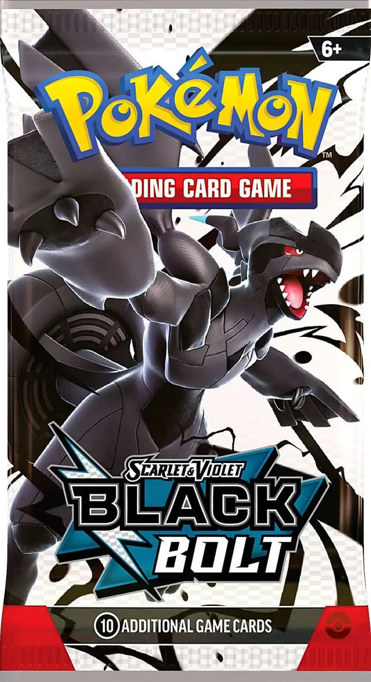 Pokemon TCG: Scarlet & Violet - SV10.5 - Black Bolt Booster Pack