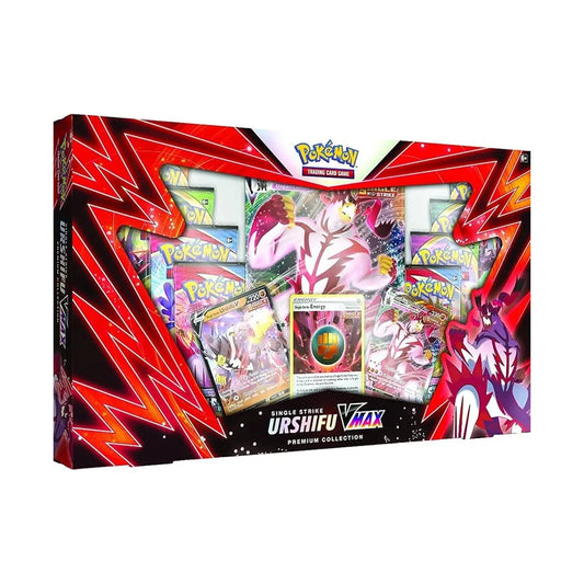 Pokémon TCG: VMAX Premium Collection - Urshifu Single Strike