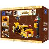 New York Yellow Cab Construction Set