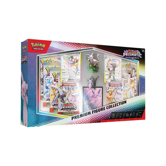 Pokémon TCG: Scarlet & Violet - Prismatic Evolutions - Premium Figure Collection