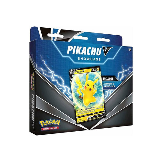 Pikachu V Box Showcase