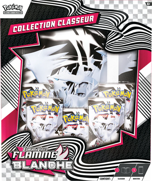 Pokemon TCG: Scarlet & Violet - SV10.5 - Flamme Blanche Binder Collection (FR)
