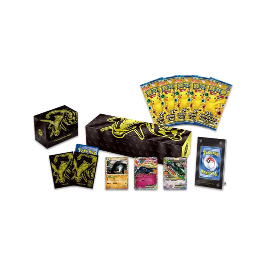 Pokémon TCG: 25th Anniversary Premium Collection Box - Rayquaza (Chinese)