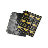 Dragon Shield: 18-Pocket Pages: Clear Front [Sideloaded] (50 Pages)