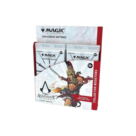 MTG Assassin's Creed: Collector Booster Box