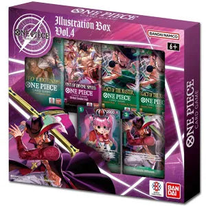 One Piece TCG - Illustration Box - IB-04