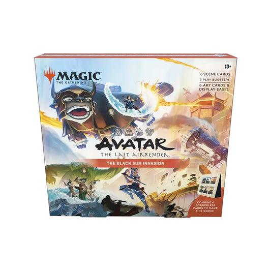 MTG - Avatar: The Last Airbender Scene Box - The Black Sun Invasion