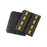 Dragon Shield: 16-Pocket Pages: Non-Glare Front [Centerloaded] (50 Pages)