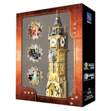 Steampunk Clock Tower Park Construction Set