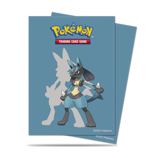 Ultra Pro: Pokémon Standard Card Sleeves - Lucario