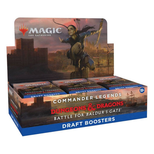 MTG Commander Legends - Battle for Baldur´s Gate Draft Booster Box