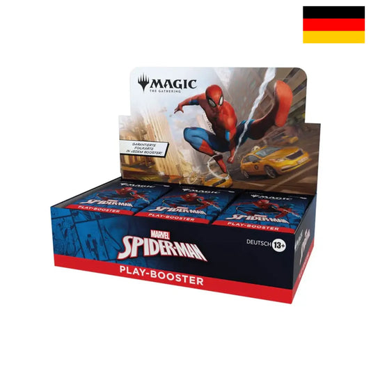 MTG - Marvel's Spider-Man Play Booster Box (30 Packs) DE