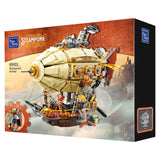 Steampunk Airship Construction Set