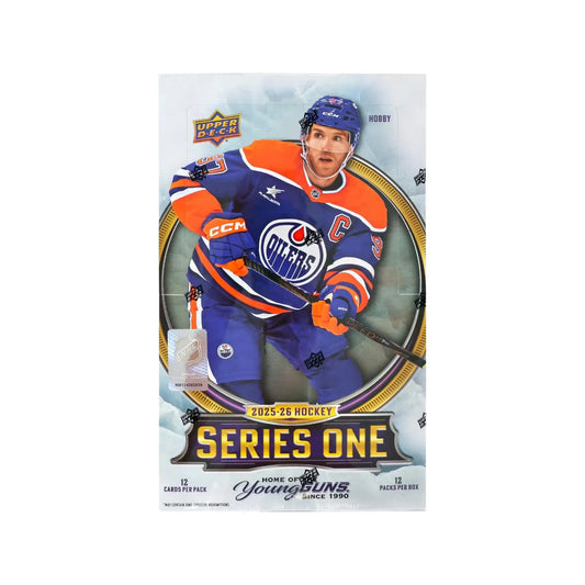 Upper Deck Series 1 Hockey Hobby Box (2025-26)
