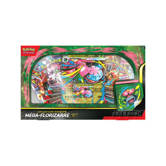 Pokémon JCC: Coffret Collection Premium Mega Florizarre Ex (FR)