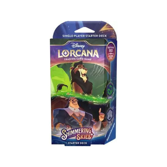 Shimmering Skies Emerald & Steel Starter Deck