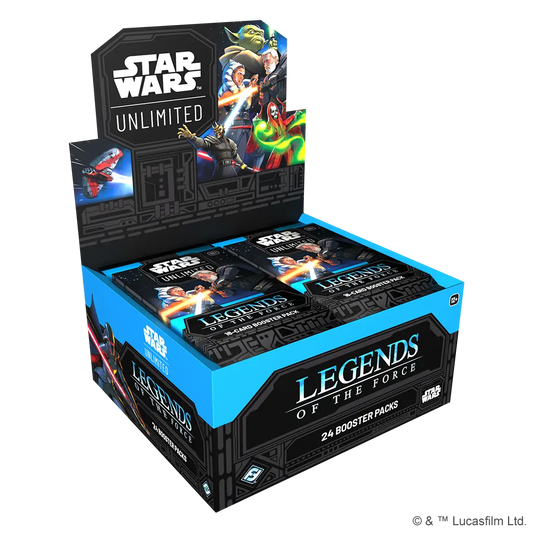 Legends of the Force Booster Box