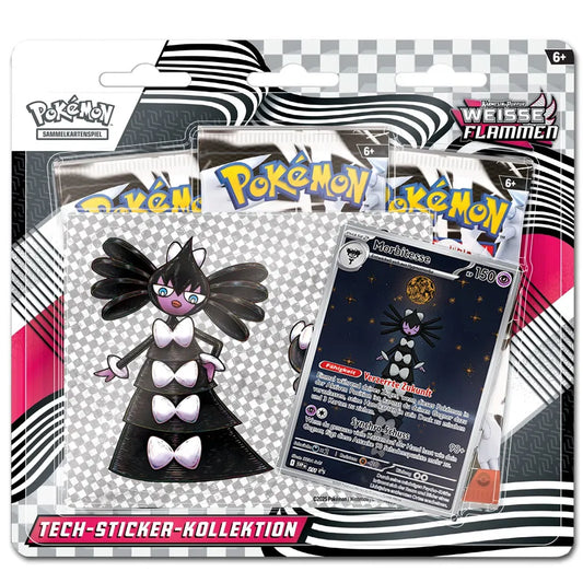 Pokémon TCG: Karmesin & Purpur - 10.5 - Weisse Flammen Tech Sticker Kollektion