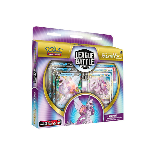 Pokémon TCG: Palkia VSTAR League Battle Deck