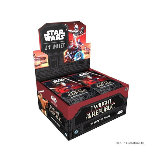 Twilight of the Republic Booster Box