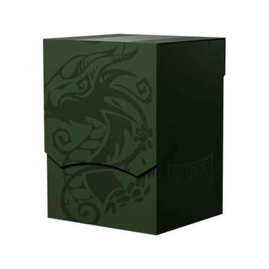 Dragon Shield: Deck Shell Revised: ForestGreen/Black