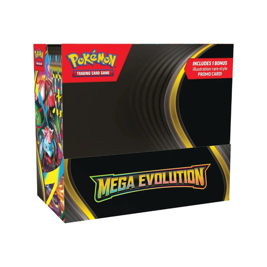Pokémon TCG: Mega Evolution - ME01 - Enhanced  Booster Box (36packs+1promo card)