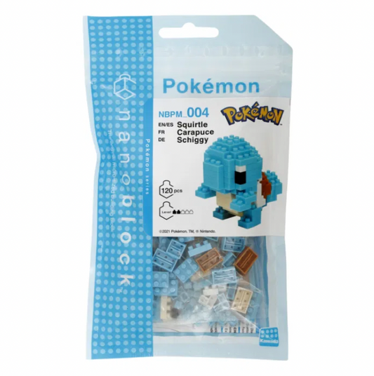 NANOBLOCK POKÉMON SQUIRTLE