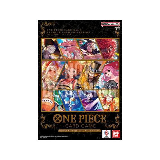 One Piece Card Game Premium Card Collection - Best Selection Vol.4
