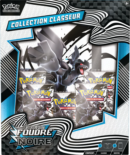 Pokemon TCG: Scarlet & Violet - SV10.5 - Foudre Noire Binder Collection (FR)
