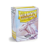 Dragon Shield: Standard Sleeves: White [Matte] (100 Sleeves)