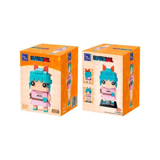 Dragon Ball Bulma Construction Set