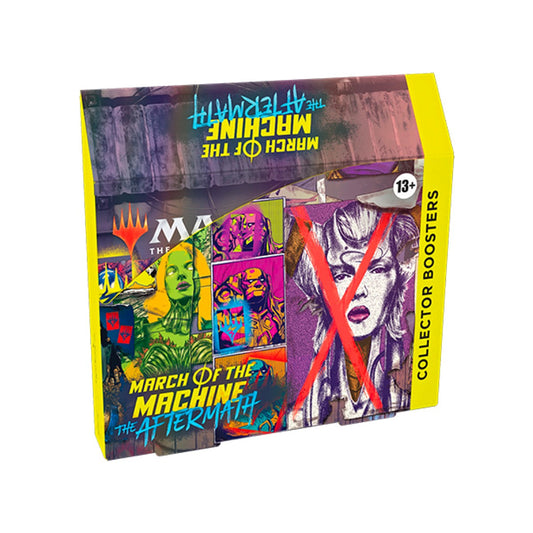 MTG March of the Machine: The Aftermath: Collector Booster Box