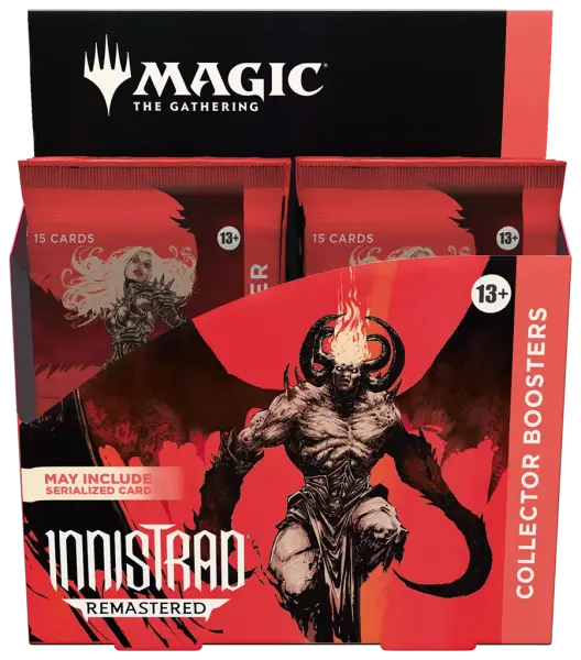 MTG Innistrad Remastered Collector Booster Box