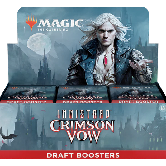 MTG Innistrad: Crimson Vow Draft Booster Box