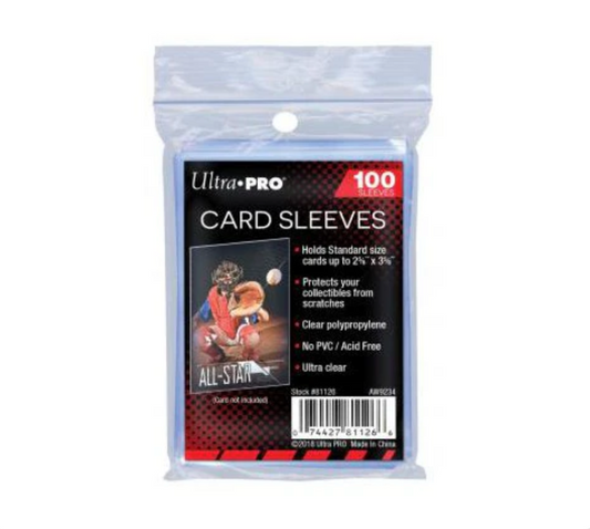 Ultra Pro: Card Sleeves - Standard Sleeves (100)