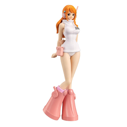 Banpresto One Piece DXF The Grandline Series Egghead Nami Figure