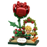 The Little Prince Starry Ride Rose Construction Set