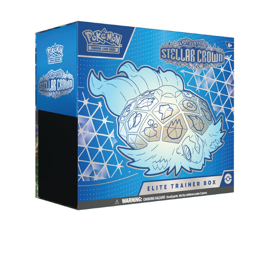 Pokémon TCG: Stellar Crown - Elite Trainer Box