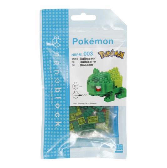 NANOBLOCK POKÉMON BULBASAUR
