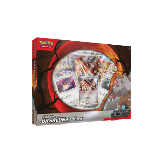 Pokémon TCG: Bloodmoon Ursaluna ex Box