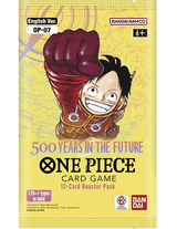 One Piece TCG: 500 Years In The Future Booster Box OP-07