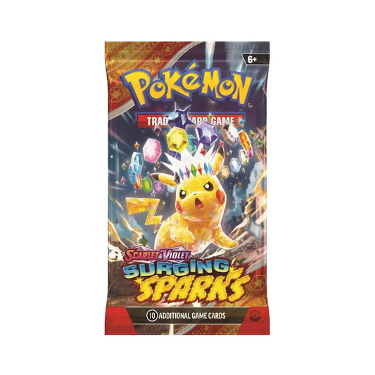 Pokemon TCG Scarlet & Violet Surging Sparks Booster Pack