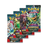 Pokemon TCG: Twilight Masquerade - Half Booster Box (18 Packs)