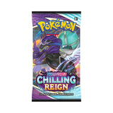 Pokemon TCG Sword & Shield Chilling Reign Booster Pack