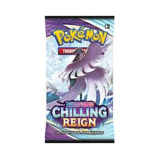 Pokemon TCG Sword & Shield Chilling Reign Booster Pack