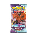 Pokemon TCG Sword & Shield Chilling Reign Booster Pack